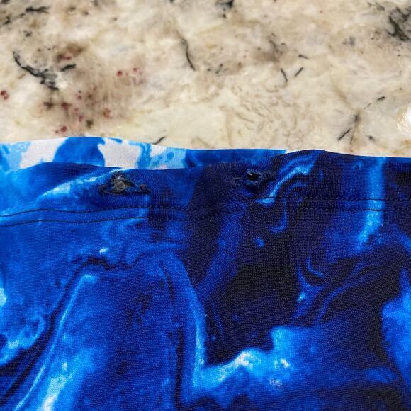 Speedo Swim Long Sleeve Top Size Small - Picture 6 of 8